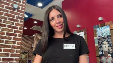 В кафе встретил бывшую Свету – звезду минета