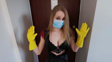 Выебал доступную соседку, раз глупышка не понимает шуток